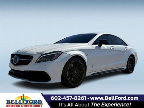 Designo 2018 Mercedes-Benz AMG CLS 63 S-Model 4MATIC Sedan
