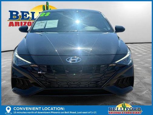 2023 Hyundai ELANTRA N Line