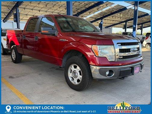 2013 Ford F-150 XLT