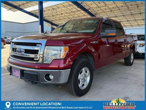 2013 Ford F-150 XLT