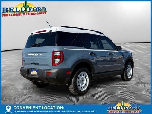 2025 Ford Bronco Sport Heritage