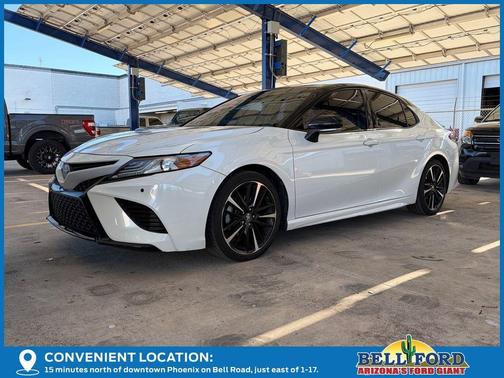 2018 Toyota Camry XSE