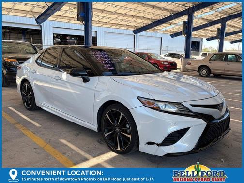 2018 Toyota Camry XSE