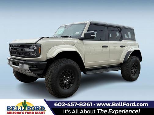 Desert Sand 2025 Ford Bronco Raptor SUV