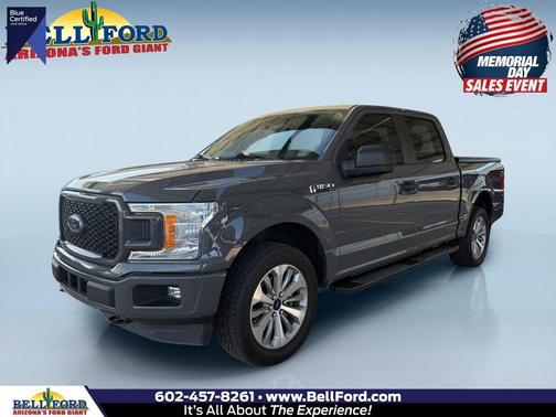 Lead Foot 2018 Ford F-150 XL Truck