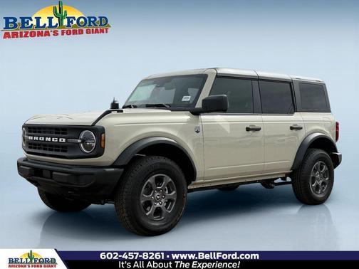 Desert Sand 2026 Ford Bronco Big Bend