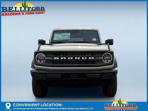 Desert Sand 2026 Ford Bronco Big Bend