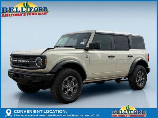 Desert Sand 2026 Ford Bronco Big Bend