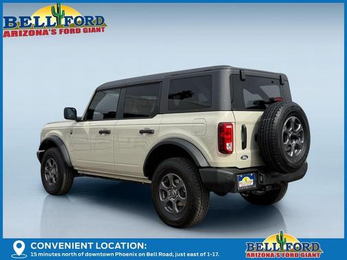 Desert Sand 2026 Ford Bronco Big Bend