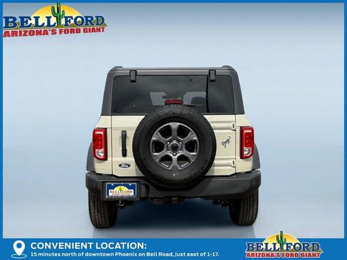 Desert Sand 2026 Ford Bronco Big Bend