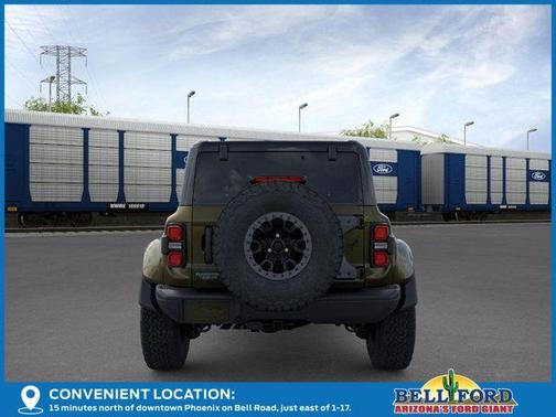 2025 Ford Bronco Raptor