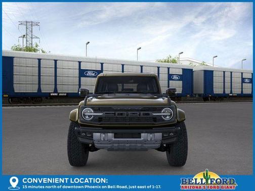 2025 Ford Bronco Raptor