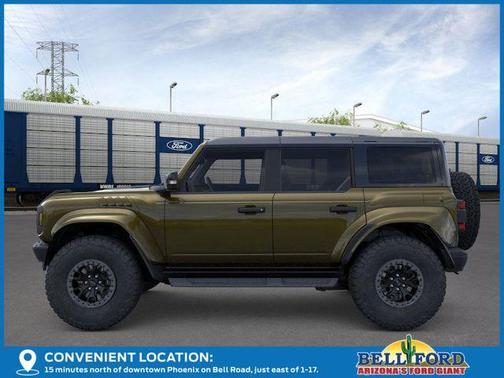 2025 Ford Bronco Raptor