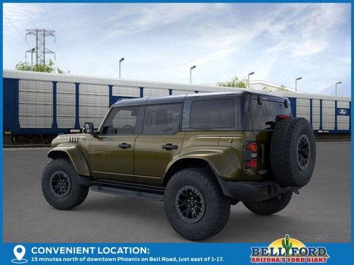 2025 Ford Bronco Raptor