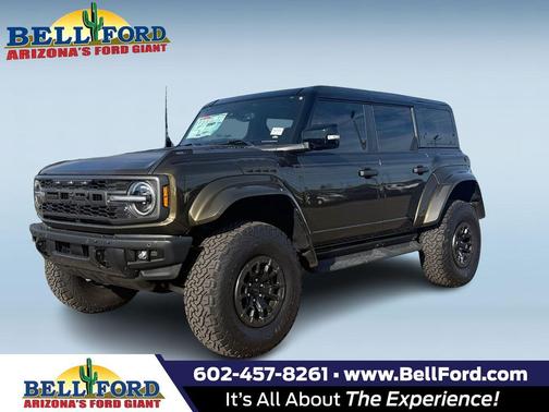 Green Metallic 2025 Ford Bronco Raptor SUV