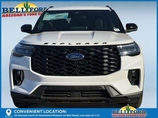 2026 Ford Explorer ST-Line