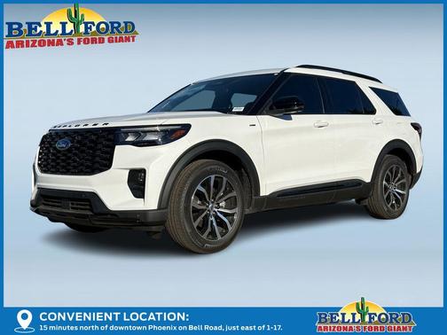 2026 Ford Explorer ST-Line