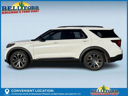 2026 Ford Explorer ST-Line