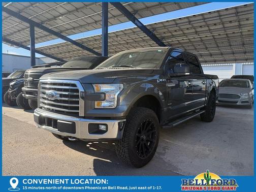 Magnetic 2016 Ford F-150 XLT