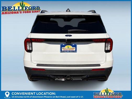 2026 Ford Explorer ST-Line