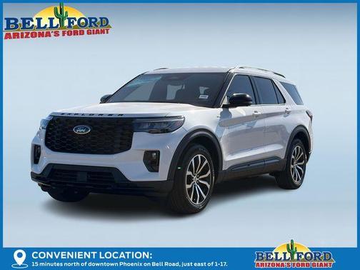 2026 Ford Explorer ST-Line