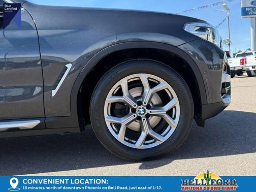 2021 BMW X3 xDrive30i