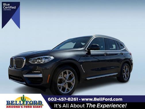 2021 BMW X3 xDrive30i