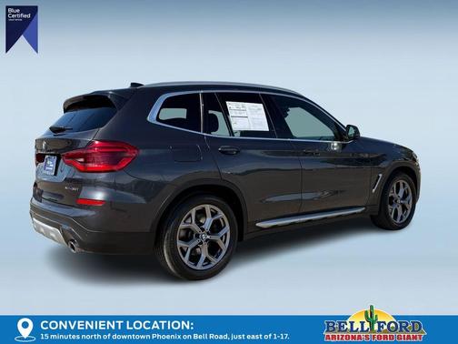 2021 BMW X3 xDrive30i