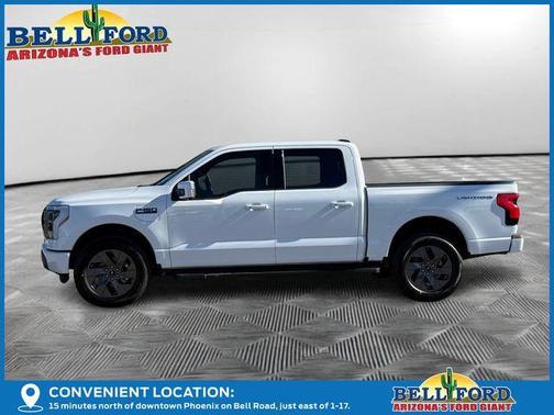 2025 Ford F-150 Lightning LARIAT