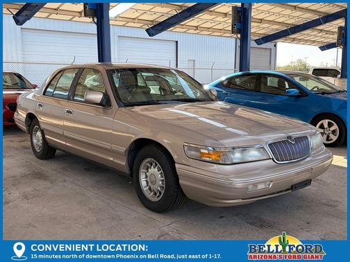 1997 Mercury Grand Marquis LS