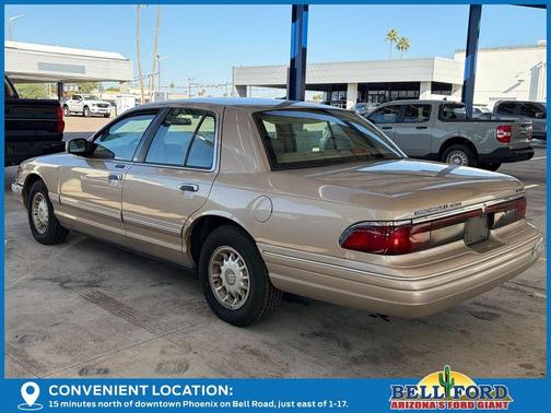 1997 Mercury Grand Marquis LS