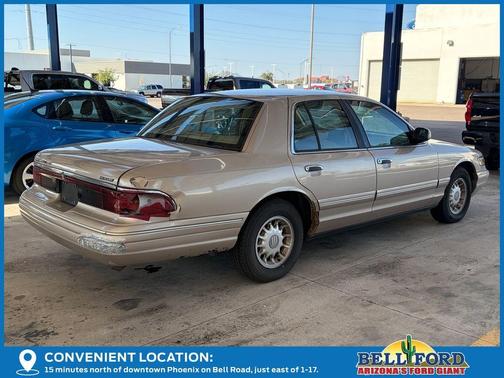 1997 Mercury Grand Marquis LS