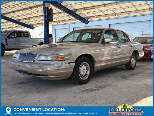 1997 Mercury Grand Marquis LS