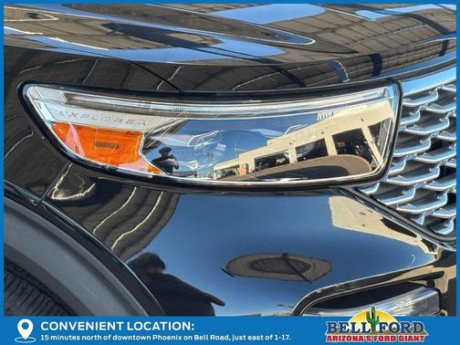 2023 Ford Explorer Platinum