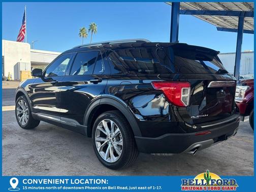 2023 Ford Explorer Platinum