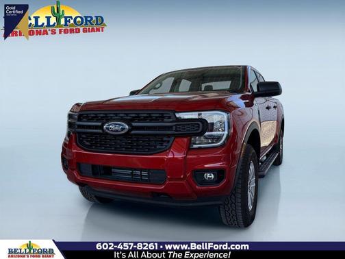 Chili Pepper Red 2024 Ford Ranger XL