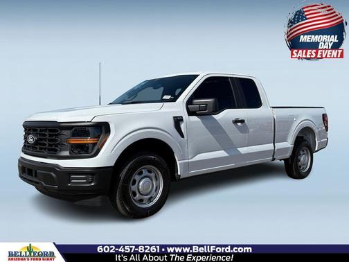 Oxford White 2026 Ford F-150 XL Truck