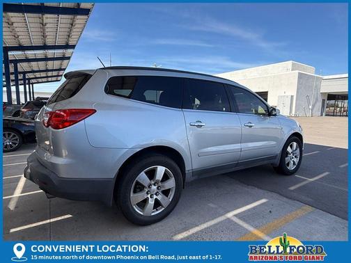 2011 Chevrolet Traverse LTZ