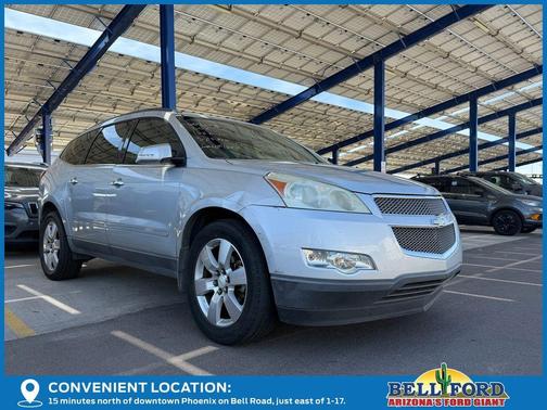 2011 Chevrolet Traverse LTZ