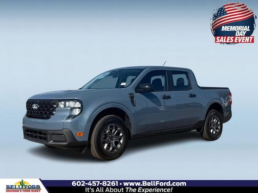 Azure Blue 2026 Ford Maverick XLT Truck