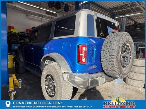 2021 Ford Bronco First Edition