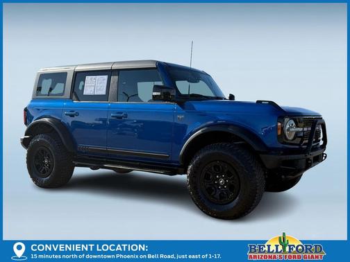 2021 Ford Bronco First Edition