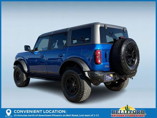 2021 Ford Bronco First Edition