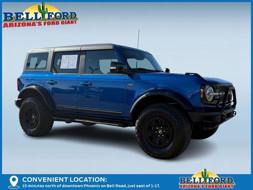 2021 Ford Bronco First Edition