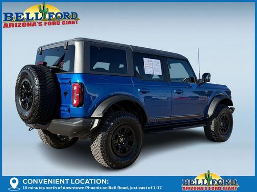 2021 Ford Bronco First Edition