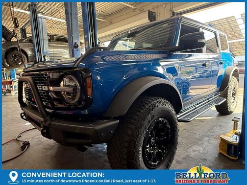 2021 Ford Bronco First Edition