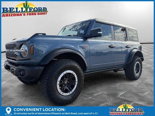 2025 Ford Bronco Badlands