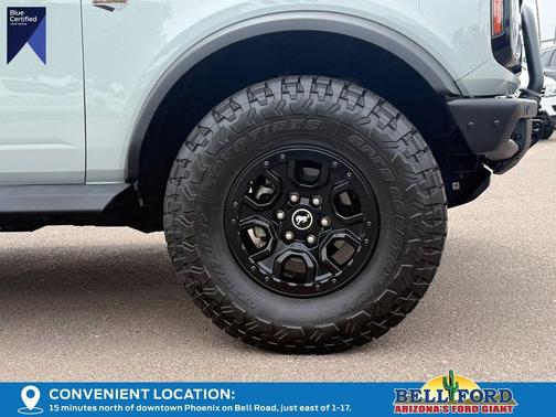 Cactus 2022 Ford Bronco Wildtrak