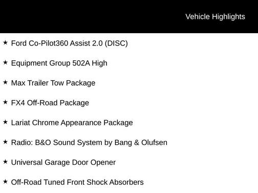 2022 Ford F-150 Lariat