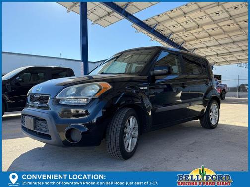 2013 Kia Soul Base